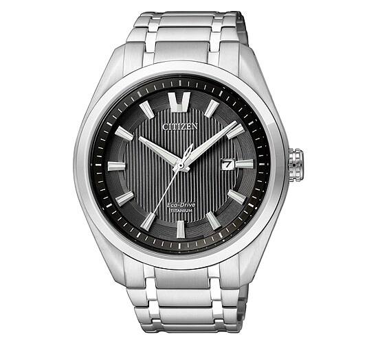 Herrenuhr von Citizen Eco Drive Super Titanium  AW1240-57E