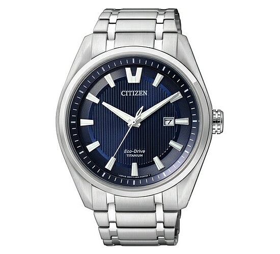 Herrenuhr von Citizen Eco Drive Super Titanium  AW1240-57L