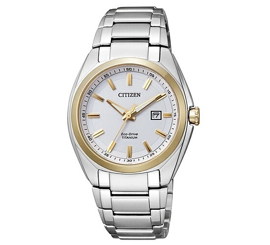 Damenuhr von Citizen Super Titanium EW2214-52A