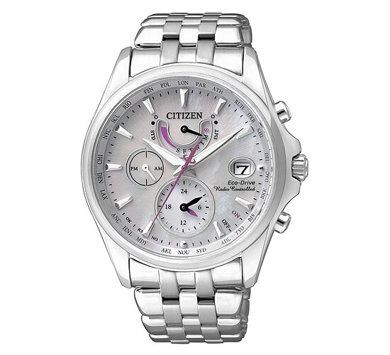 Citizen Eco Drive Funkuhr Damen FC0010-55D