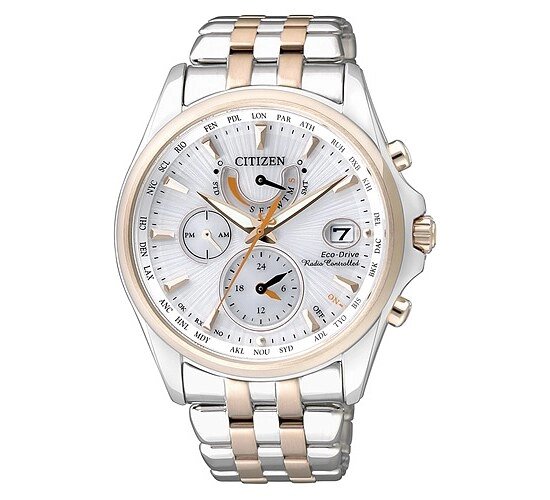 Citizen Eco Drive Funkuhr Damen FC0014-54A