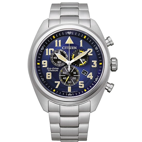 Citizen Chrono Eco Drive Super Titanium AT2480-81L