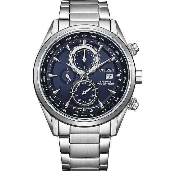 Citizen Eco Drive Chrono Radio Controlled AT8260-85L