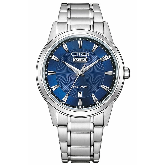 Herrenuhr Classic von Citizen Eco Drive AW 0100-86LE