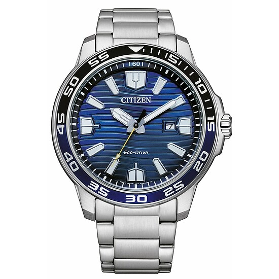 Herrenuhr Sports von Citizen Eco Drive AW1525-81L