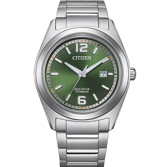 Herrenuhr Titanium von Citizen Eco Drive AW1641-81X