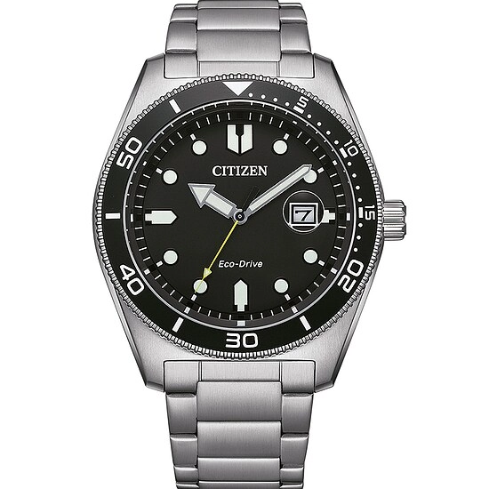 Herrenuhr von Citizen Eco Drive AW 1760-81E