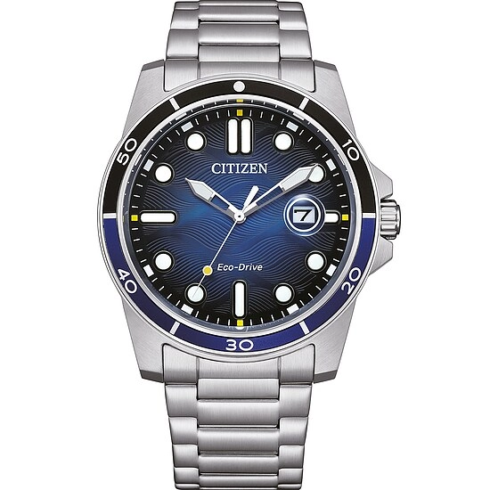 Herrenuhr von Citizen Eco Drive AW1810-85L