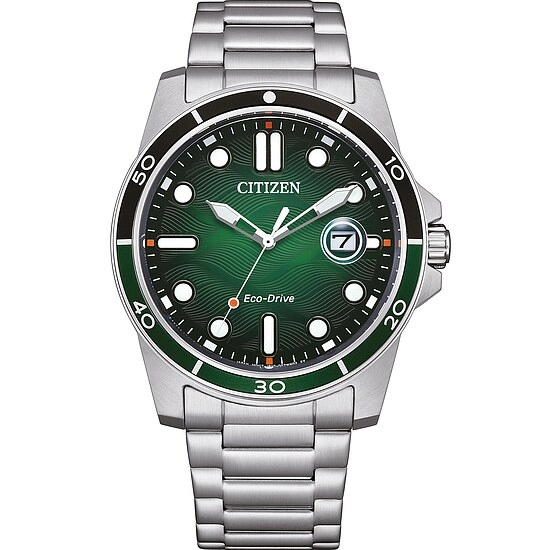 Herrenuhr von Citizen Eco Drive AW1811-82X