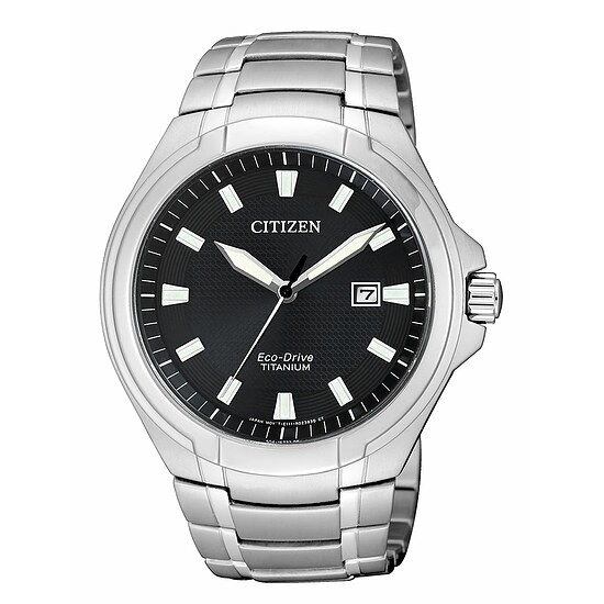 Herrenuhr von Citizen Eco Drive Super Titanium BM7430-89E