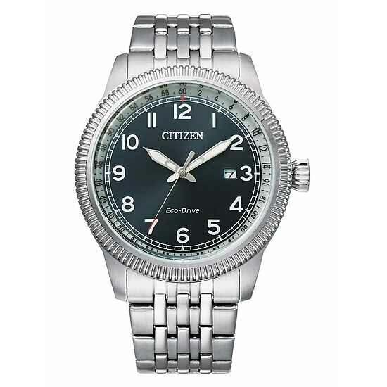 Herrenuhr von Citizen Eco Drive BM7480-81L