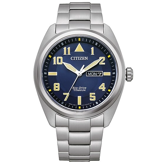 Herrenuhr Titan von Citizen Eco BM8560-88LE