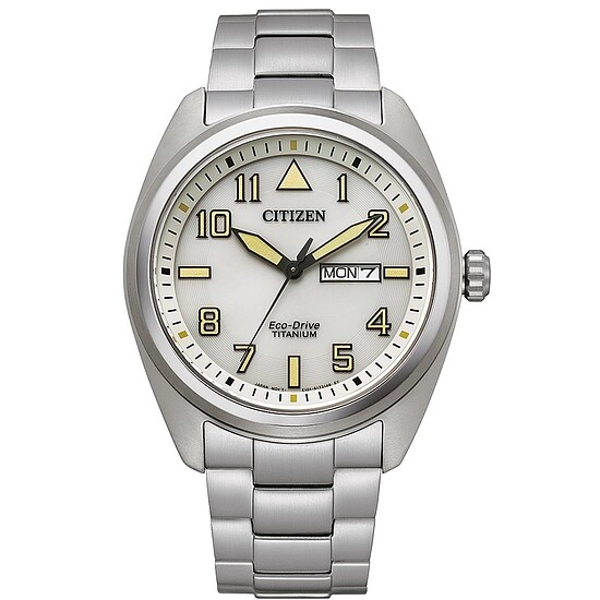 Herrenuhr Titan von Citizen Eco BM8560-88XE