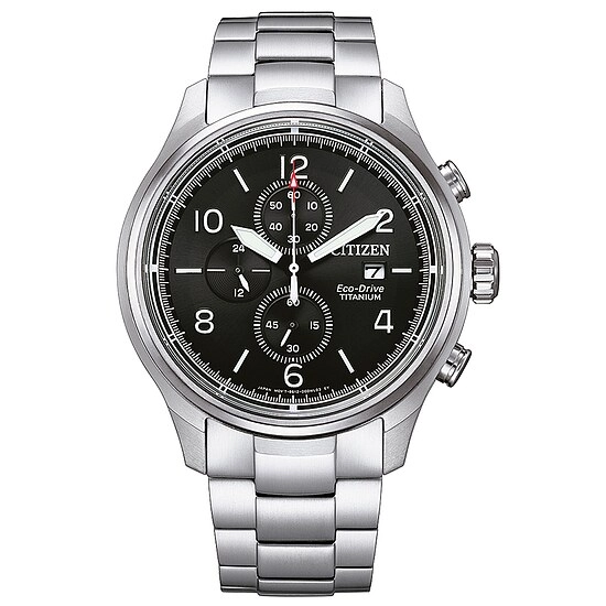 Herrenchrono von Citizen Eco Drive Super Titanium  CA0810-88E