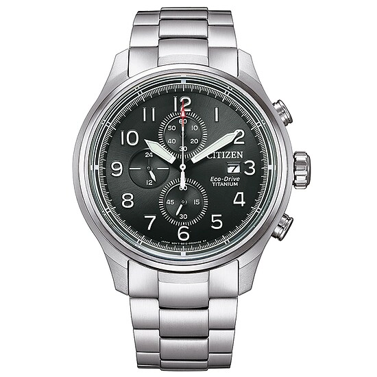 Herrenchrono von Citizen Eco Drive Super Titanium  CA0810-88X