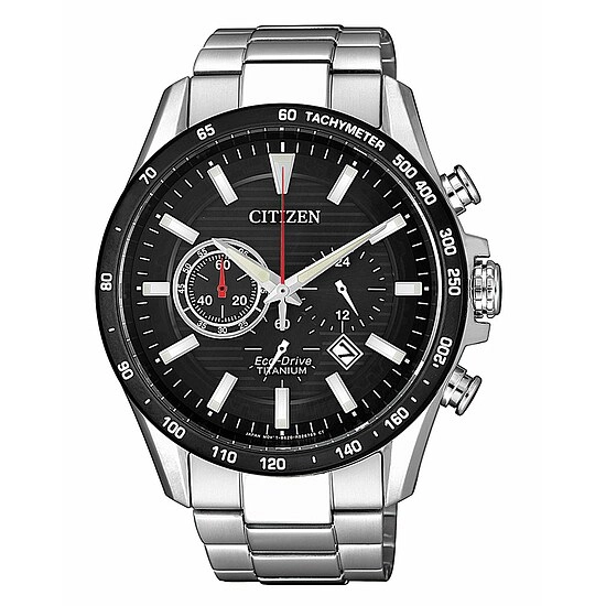 Herrenchrono von Citizen Eco Drive Super Titanium CA4444-82E