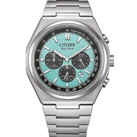 Herrenchrono Titan von Citizen Eco-Drive CA4610-85M