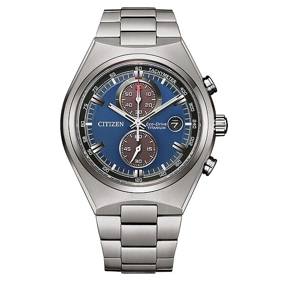 Herrenchrono von Citizen Eco Drive Super Titanium  CA7090-87L