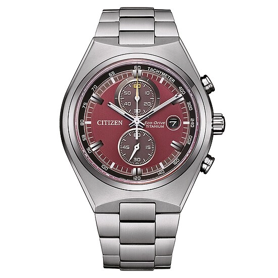 Herrenchrono von Citizen Eco Drive Super Titanium  CA7090-87X