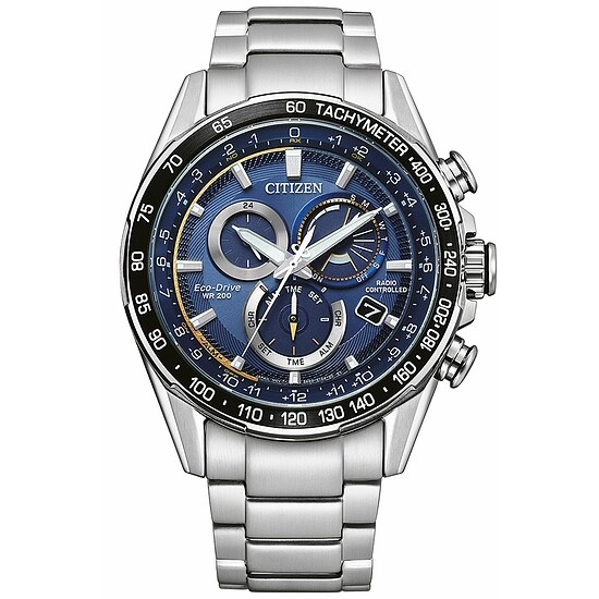 Citizen Eco Drive Funkuhr CB 5914-89L