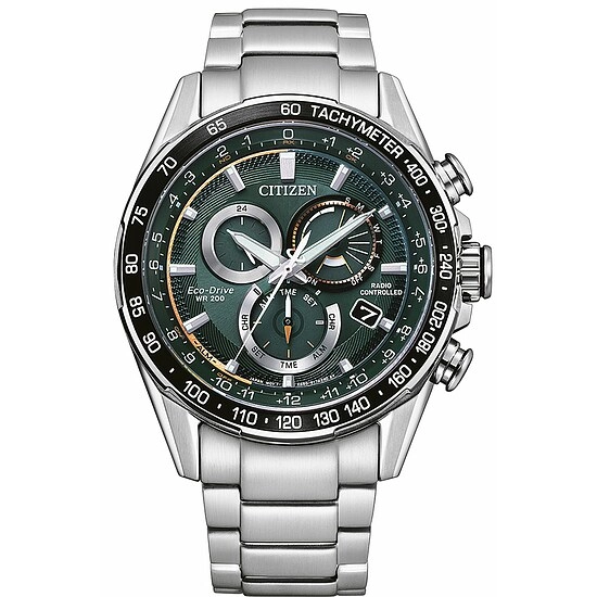 Citizen Eco Drive Funkuhr CB 5914-89X