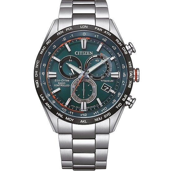 Citizen Eco Drive Titan Funk Chronograph CB5946-82X