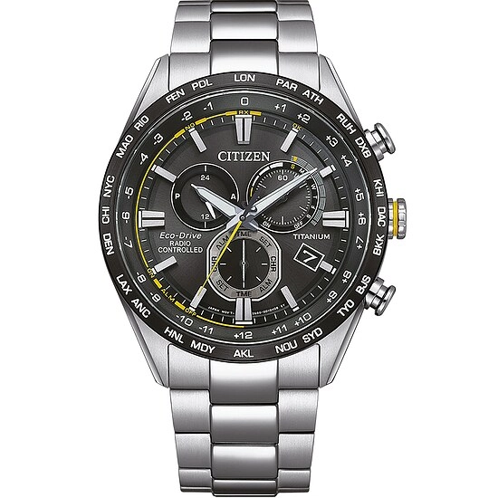 Citizen Eco Drive Titan Funk Chronograph CB5947-80E