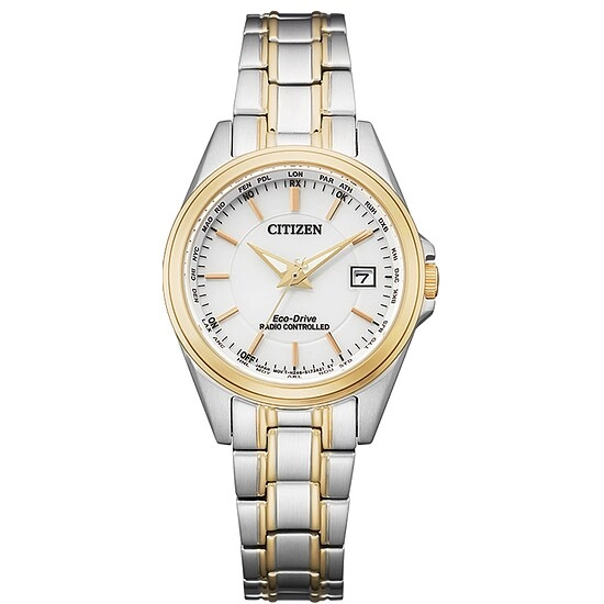 Damenuhr von Citizen Eco Drive EC1186-85A