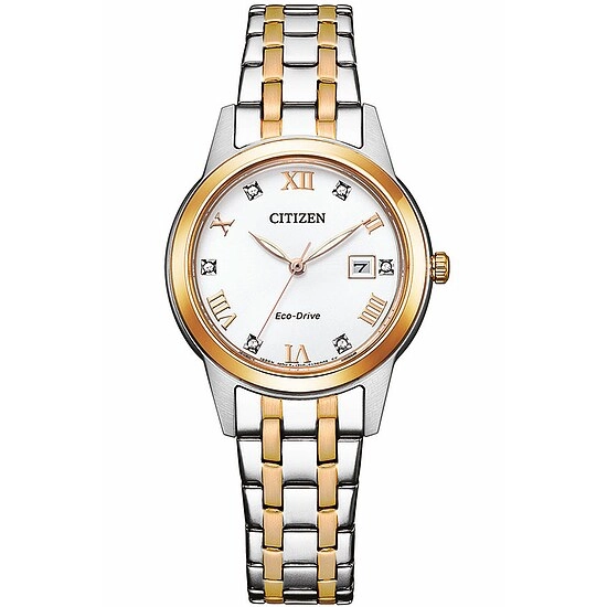 Damenuhr von Citizen Eco Drive FE 1246-85A