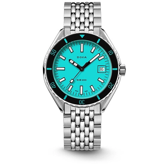 Uhr von Doxa SUB200 Aquamarine 799.10.241.10