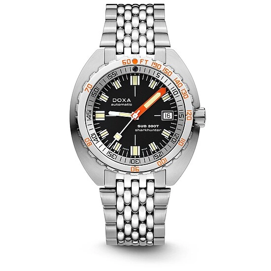 Uhr von Doxa SUB300T Sharkhunter 840.10.101.10