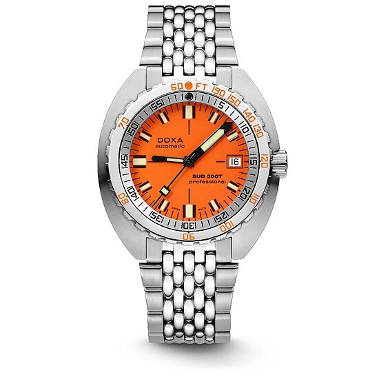 Uhr von Doxa SUB300T Professional 840.10.351.10