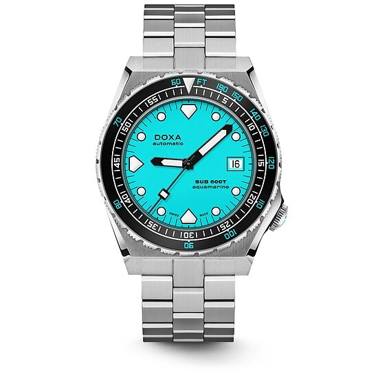 Uhr von Doxa SUB600T Aquamarine 861.10.241.10