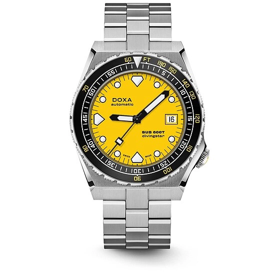 Uhr von Doxa SUB600T Divingstar 861.10.361.10