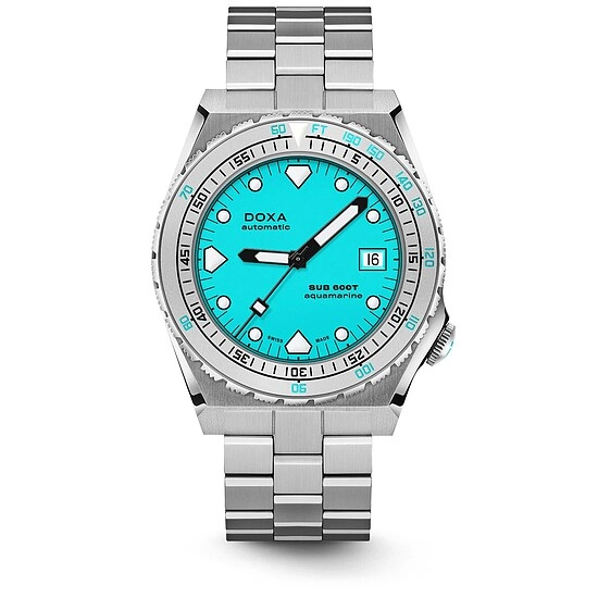 Uhr von Doxa SUB600T Aquamarine 862.10.241.10