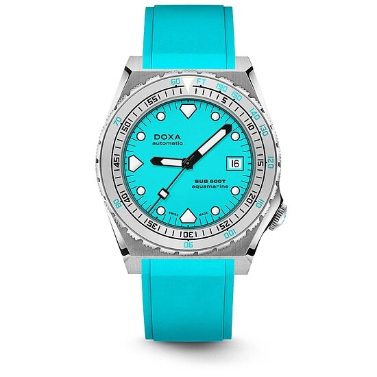 Uhr von Doxa SUB600T Aquamarine 862.10.241.25