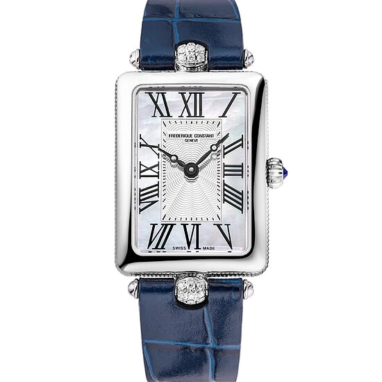 Frederique Constant Damenuhr Classics Art Deco Carree FC-200MPW2AC2D6