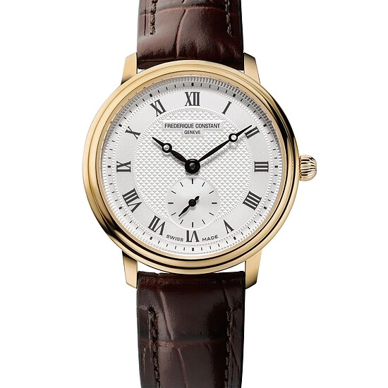 Frederique Constant Damenuhr Classics Slimline Ladies Small Seconds FFC-235M1S5