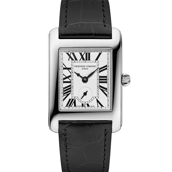 Frederique Constant Uhr Classics Carree small Seconds FC-235S2C6