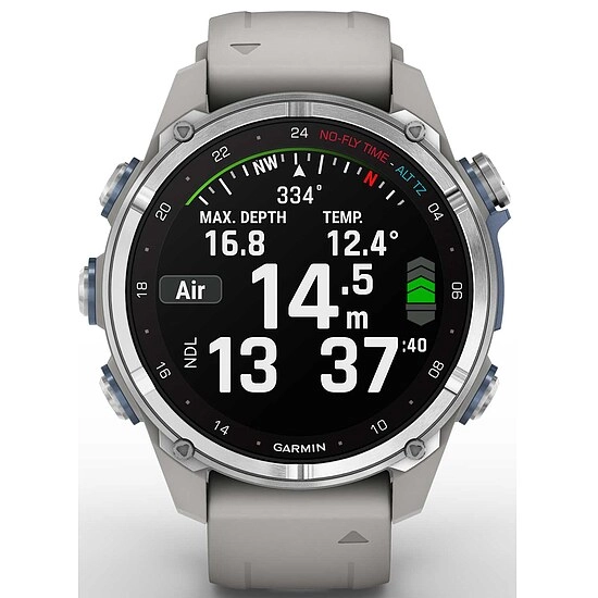 Garmin Descent Mk3 010-02753-04 Uhr GPS-Uhr Multisport GPS Smartwatch - Garmin