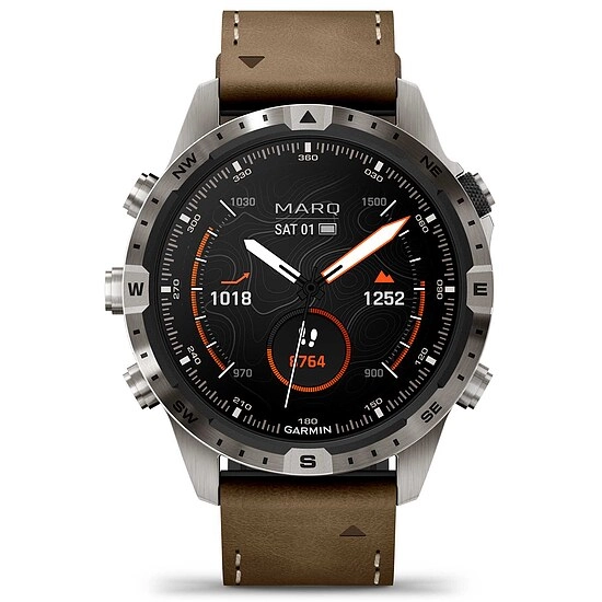 Garmin Marq Adventurer Generation 2 - Ref. 010-02648-31 - Multisport GPS Smartwatch