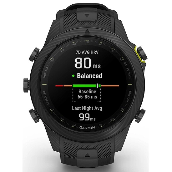 Garmin Marq Athlete Generation 2 Carbon Ref. 010-02722-11 - Multisport GPS Smartwatch