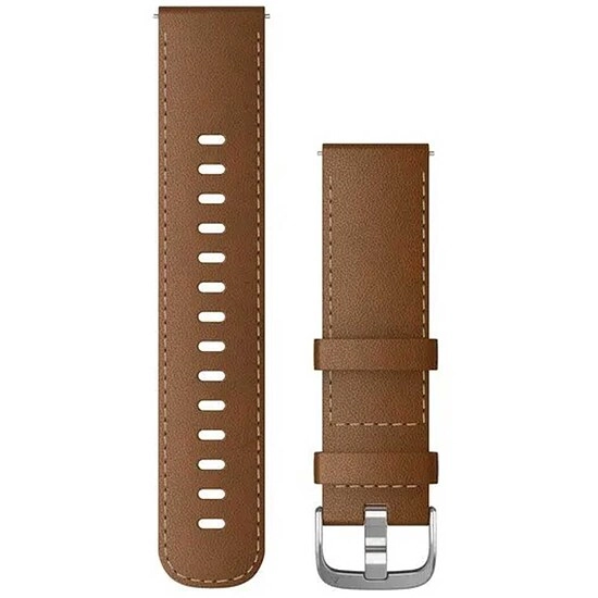 Garmin 010-12932-24 Lederarmband mit Schnellwechselfunktion für Venu 3