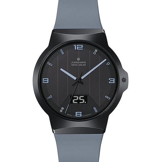 Junghans Force Mega Solar Multifrequenz-Funk-Solarwerk 18/1401.00