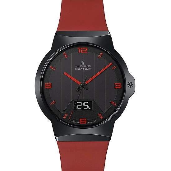 Junghans Force Mega Solar Multifrequenz-Funk-Solarwerk 18/1402.00