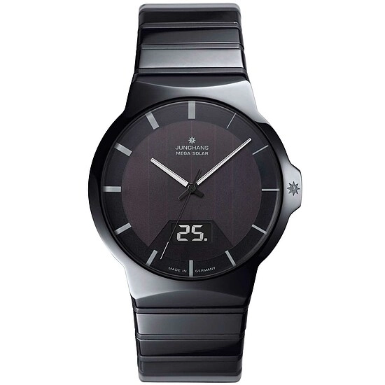 Junghans Force 018/1133.44 Multifrequenz-Funk-Solarwerk