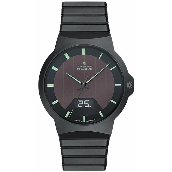 Junghans Force 018/1938.44 Multifrequenz-Funk-Solarwerk