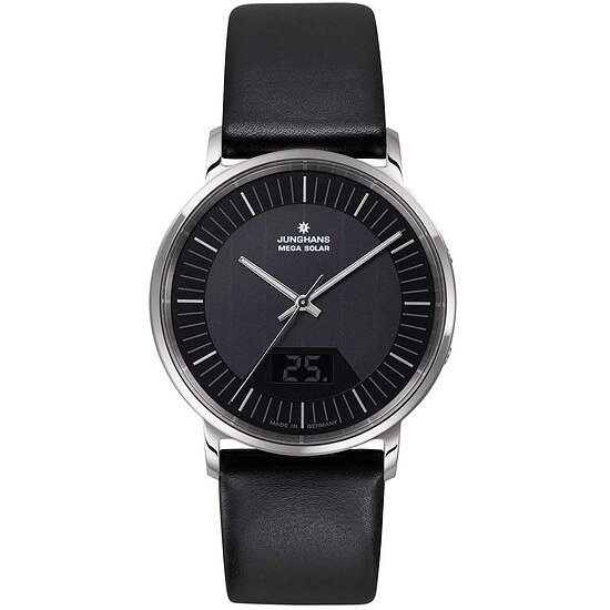 Junghans Herrenfunkuhr 056/4220.00 der Uhrenserie Milano Mega Solar