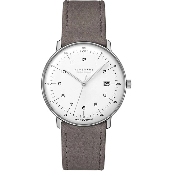 Junghans Mega max bill 059/2021.02 Connected Multifrequenz-Funk-Solarwerk