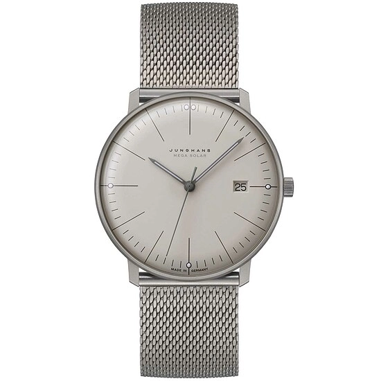 Junghans Mega max bill 059/2022.46 Connected Multifrequenz-Funk-Solarwerk